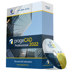 Software CAD ProgeCAD 2022 PRO