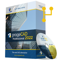Software CAD ProgeCAD 2022 PRO NLM