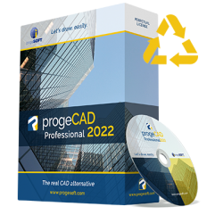 Software CAD ProgeCAD 2022 PRO Upgrade