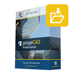 Software CAD ProgeCAD 2024 PRO