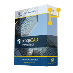 Software CAD ProgeCAD 2024 PRO NLM