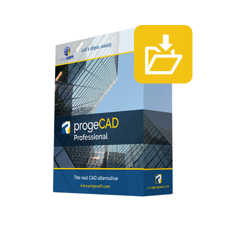 Software CAD ProgeCAD 2026 PRO