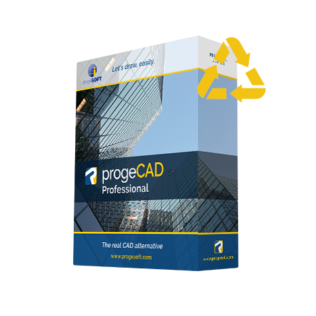 Software CAD ProgeCAD 2026 PRO NLM Upgrade