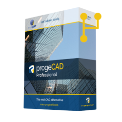 Software CAD ProgeCAD 2027 PRO NLM
