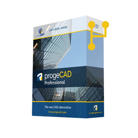 Software CAD ProgeCAD 2027 PRO NLM