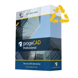 Software CAD ProgeCAD 2027 PRO NLM Upgrade
