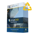 Software CAD ProgeCAD 2027 PRO NLM Upgrade